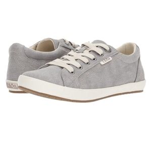 Taos Womens Star Loafer Comfort Canvas Sneakers shoes sz 8.5